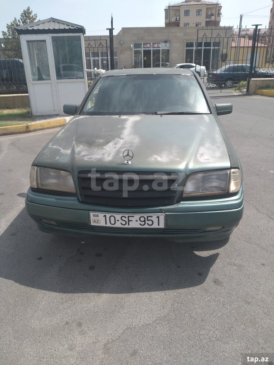 Mercedes C 180, 1993 il
