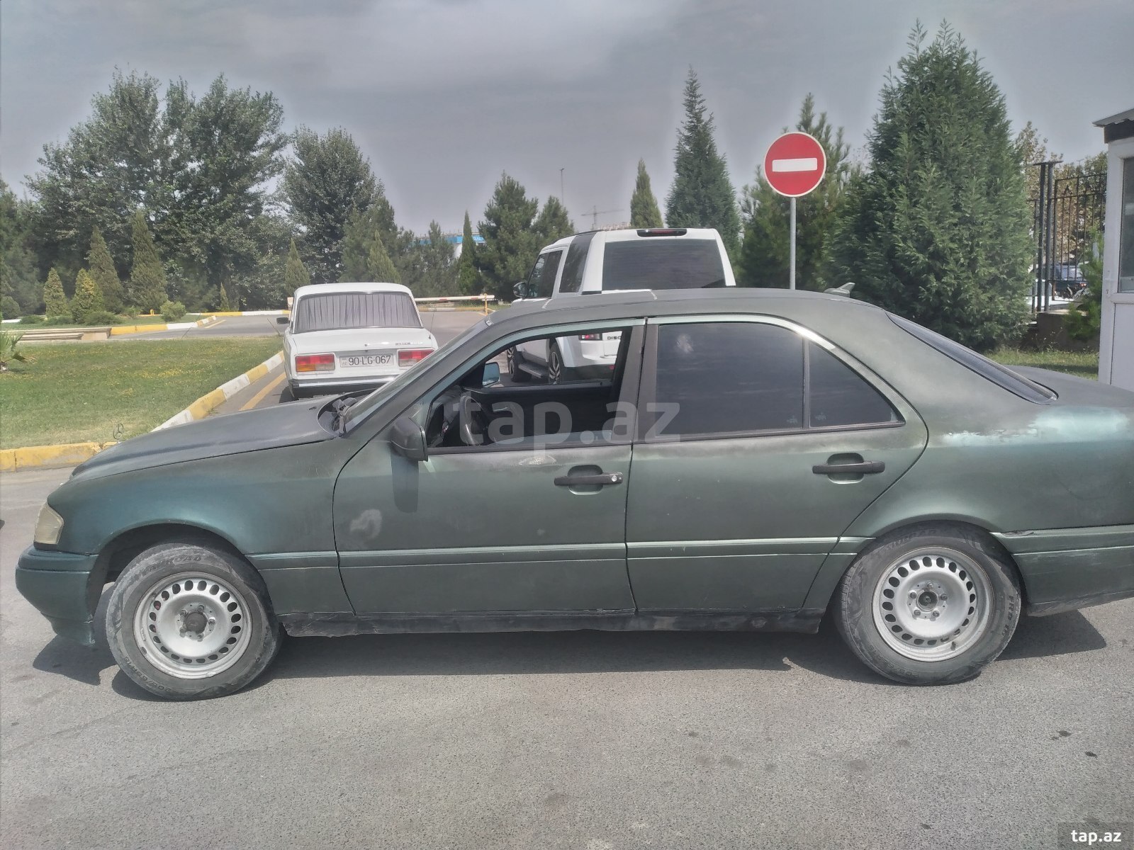 Mercedes C 180, 1993 il (2)