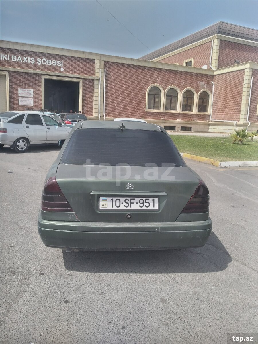 Mercedes C 180, 1993 il (3)