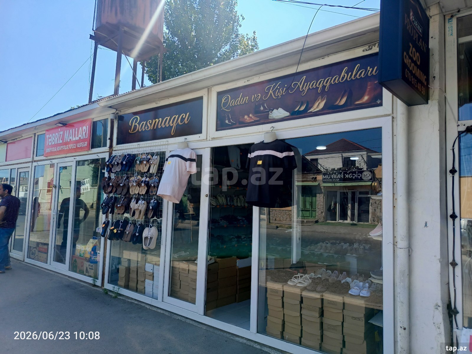 Mağaza icarəyə verilir, Maştağa qəs.