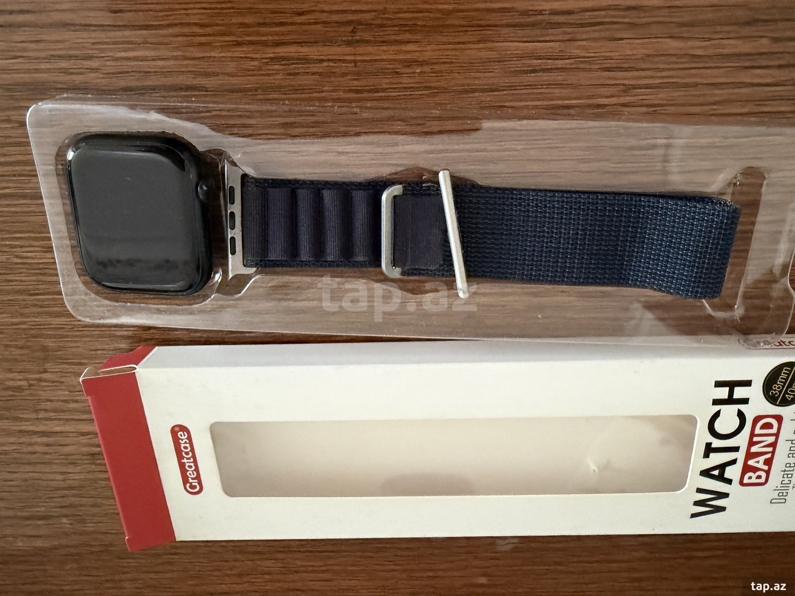 Apple Watch Series 7 Aluminum Midnight 45mm