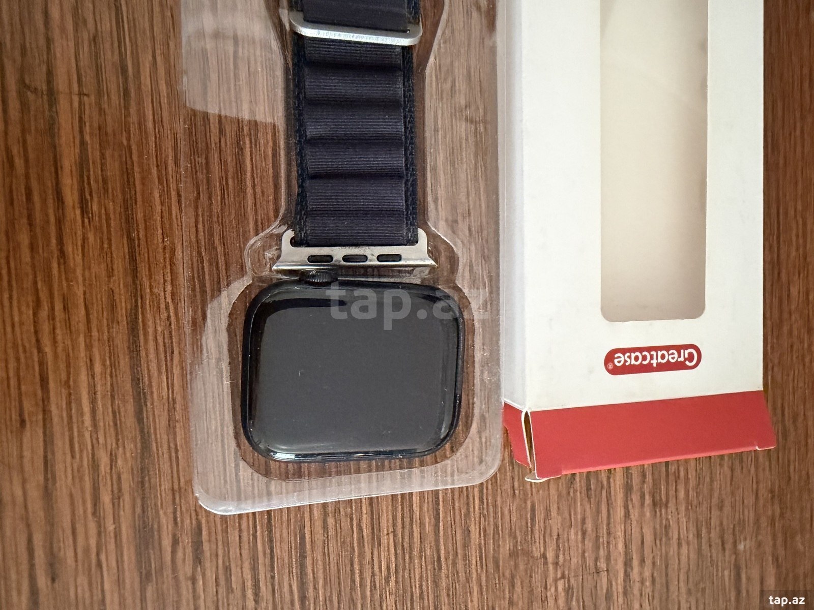 Apple Watch Series 7 Aluminum Midnight 45mm (3)
