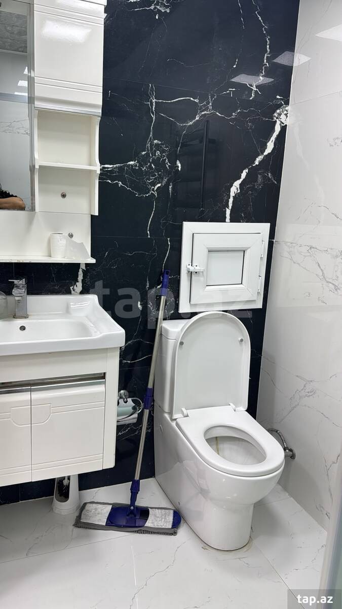 2-otaqlı yeni tikili kirayə verilir, Azadlıq m., 75 m² (10)