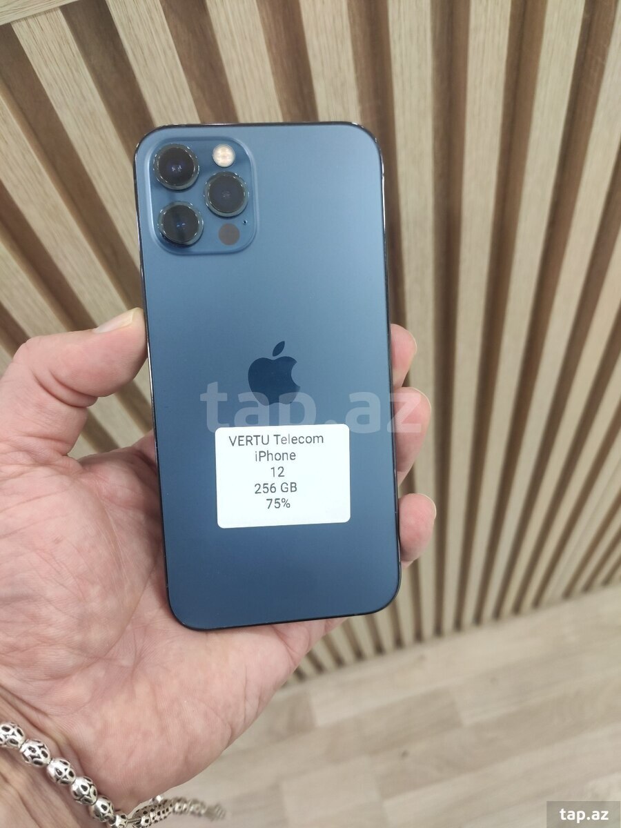 Apple iPhone 12 Pro Pacific Blue 256GB/6GB (2)