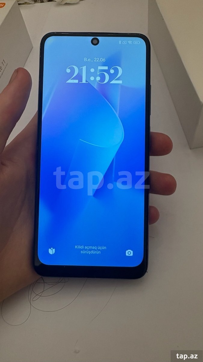 Xiaomi Redmi Note 11 Star Blue 128GB/6GB (6)