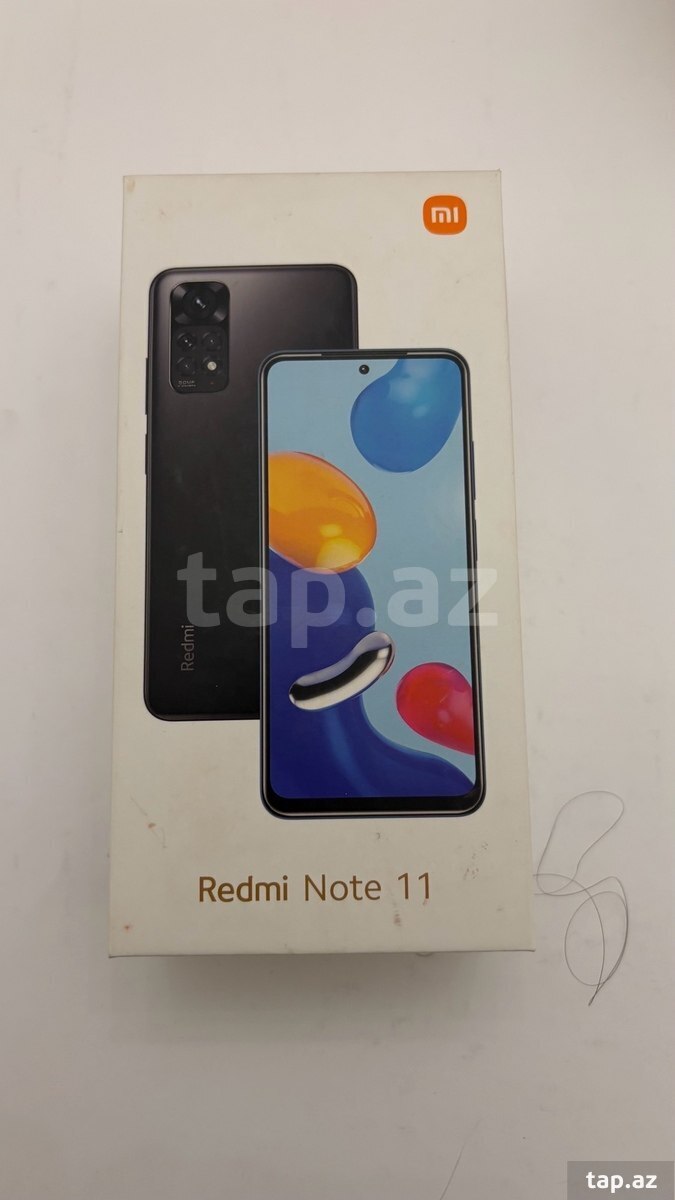 Xiaomi Redmi Note 11 Star Blue 128GB/6GB