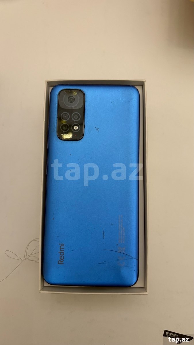 Xiaomi Redmi Note 11 Star Blue 128GB/6GB (2)