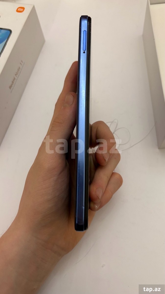 Xiaomi Redmi Note 11 Star Blue 128GB/6GB (4)