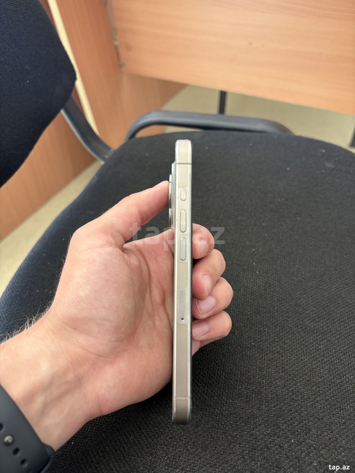 Apple iPhone 15 Pro Natural Titanium 128GB/8GB (5)