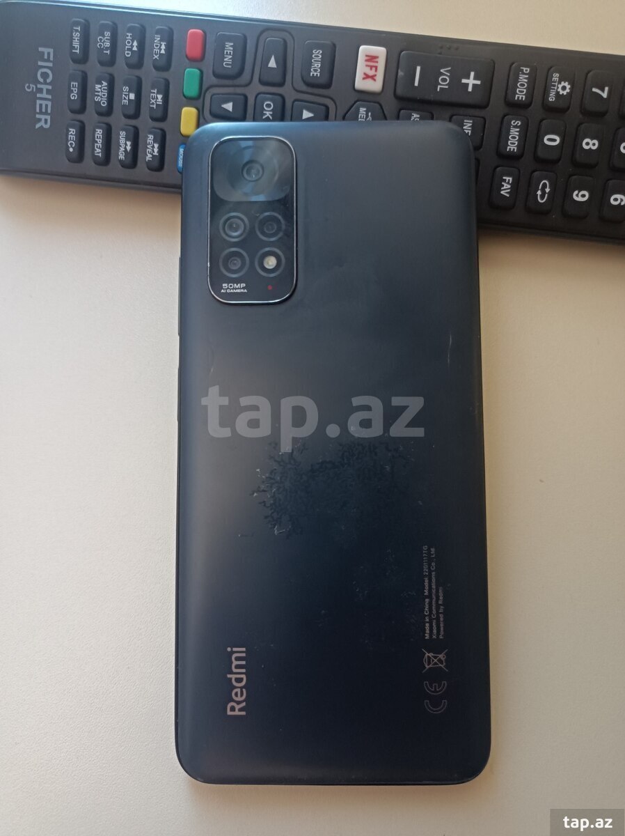 Xiaomi Redmi Note 11 Graphite Gray 128GB/4GB (2)