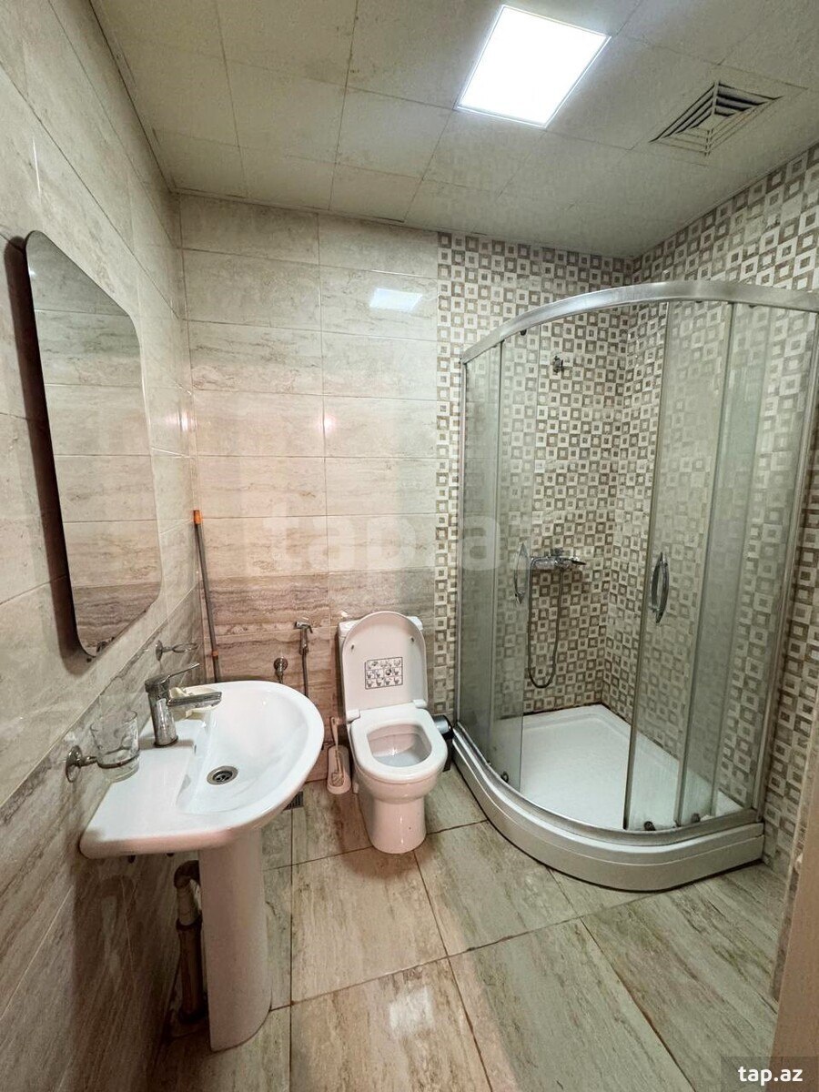 2-otaqlı yeni tikili kirayə verilir, Həsən bəy Zərdabi küç., 50 m² (12)