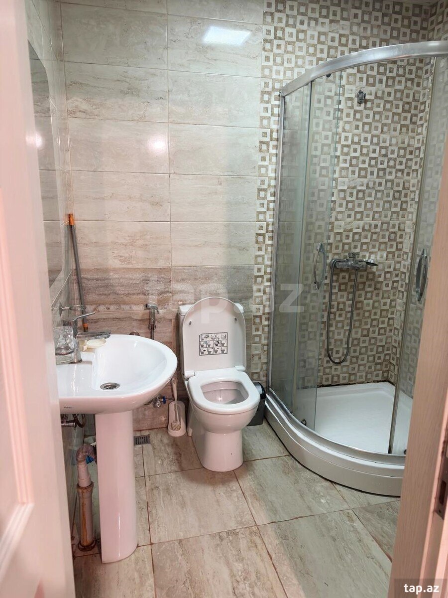 2-otaqlı yeni tikili kirayə verilir, Həsən bəy Zərdabi küç., 50 m² (11)