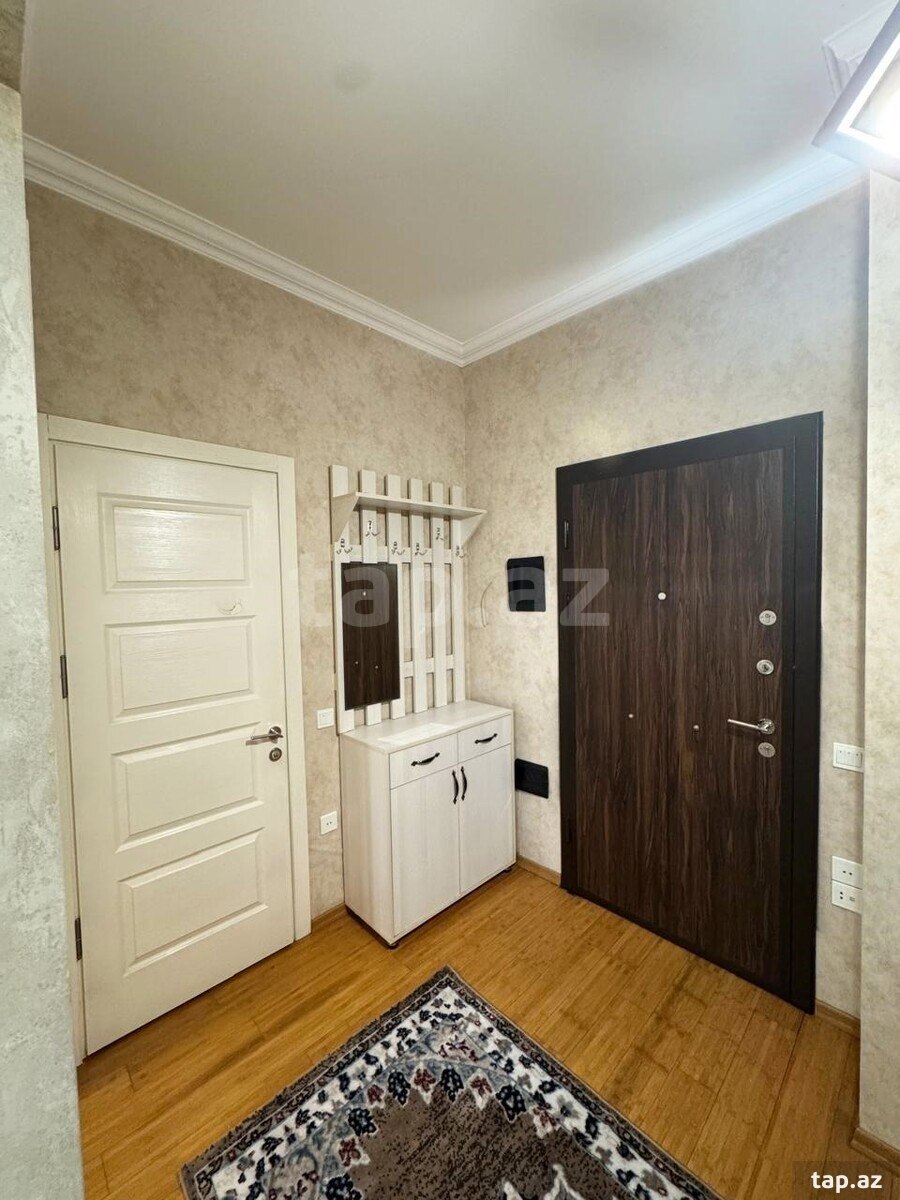 2-otaqlı yeni tikili kirayə verilir, Həsən bəy Zərdabi küç., 50 m² (10)