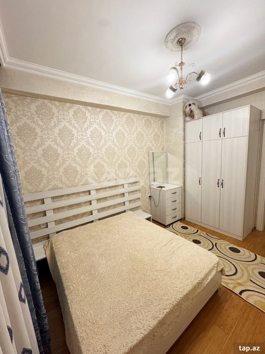 2-otaqlı yeni tikili kirayə verilir, Həsən bəy Zərdabi küç., 50 m² (13)