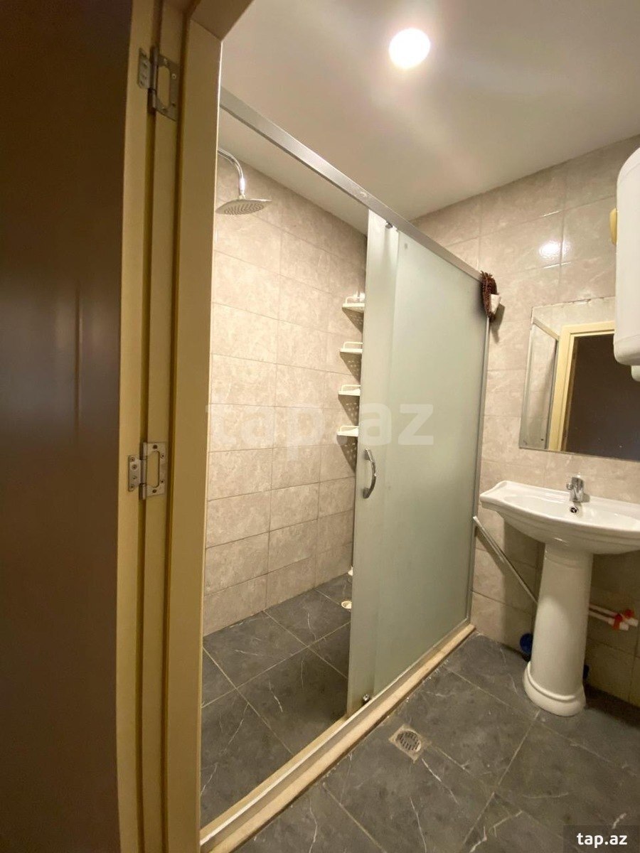 1-otaqlı yeni tikili kirayə verilir, H.Aslanov m., 80 m² (18)