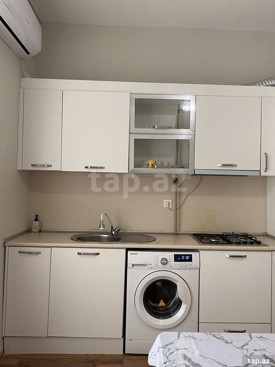 1-otaqlı yeni tikili kirayə verilir, H.Aslanov m., 80 m² (10)