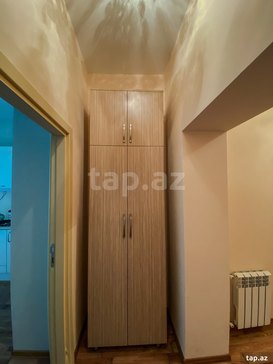 1-otaqlı yeni tikili kirayə verilir, H.Aslanov m., 80 m² (14)