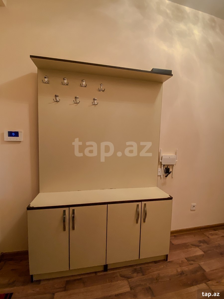 1-otaqlı yeni tikili kirayə verilir, H.Aslanov m., 80 m² (15)