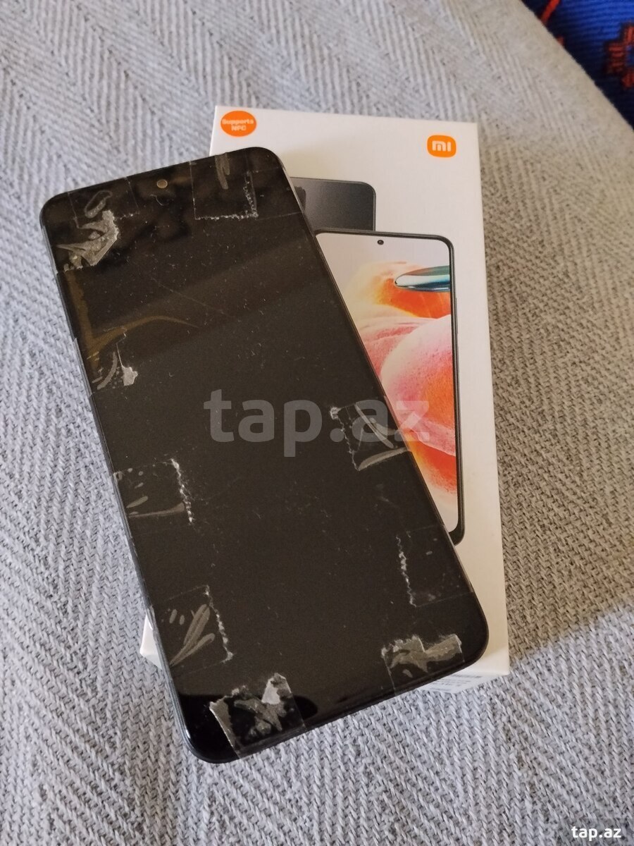 Xiaomi Redmi Note 12 (4G) Onyx Gray 128GB/4GB