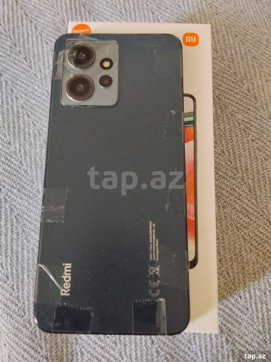 Xiaomi Redmi Note 12 (4G) Onyx Gray 128GB/4GB (3)
