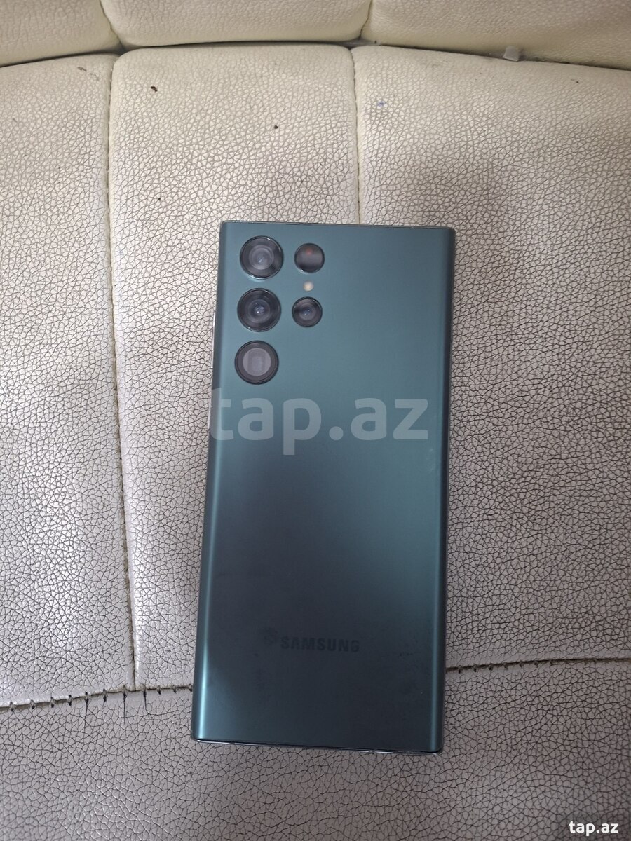 Samsung Galaxy S22 Ultra 5G Green 256GB/12GB