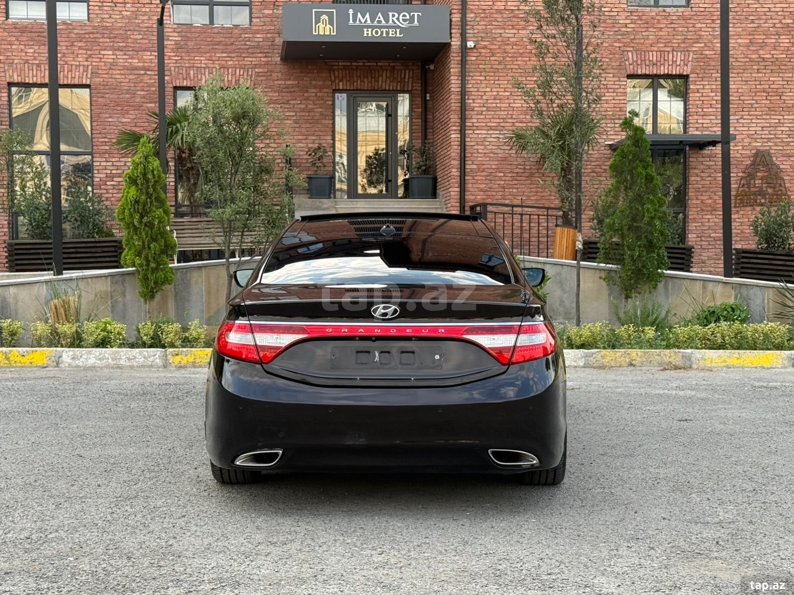 Hyundai Grandeur, 2014 il (5)