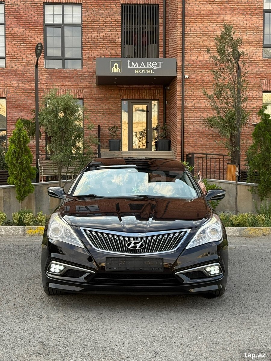 Hyundai Grandeur, 2014 il (3)