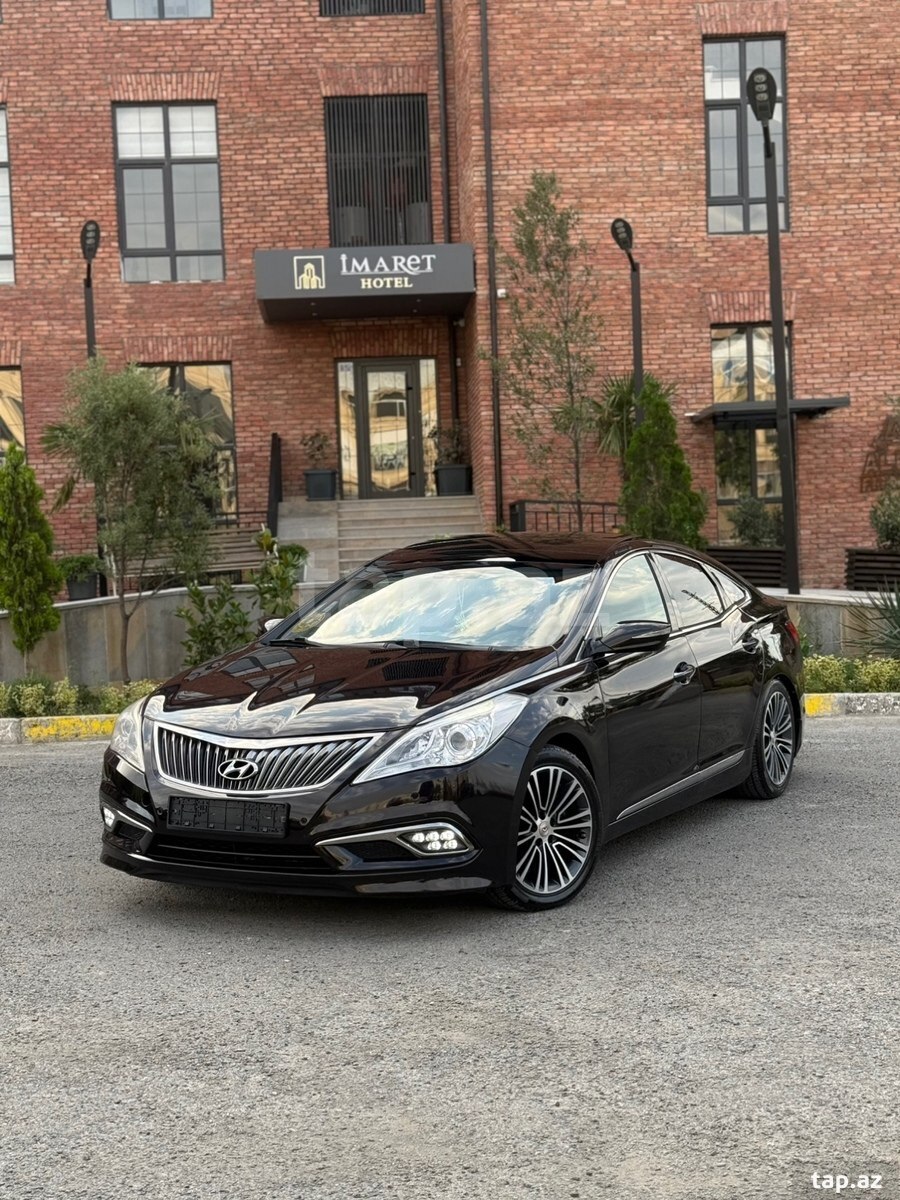 Hyundai Grandeur, 2014 il (2)