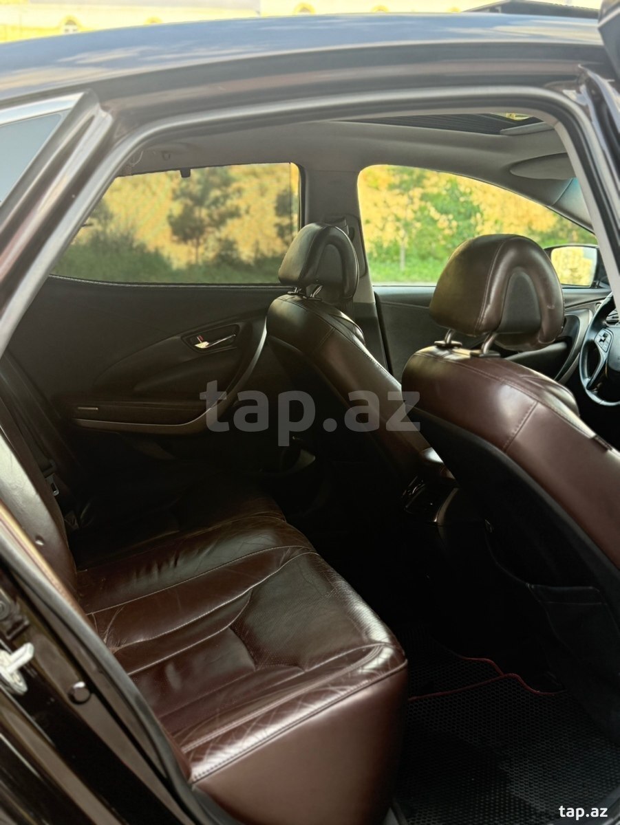 Hyundai Grandeur, 2014 il (7)