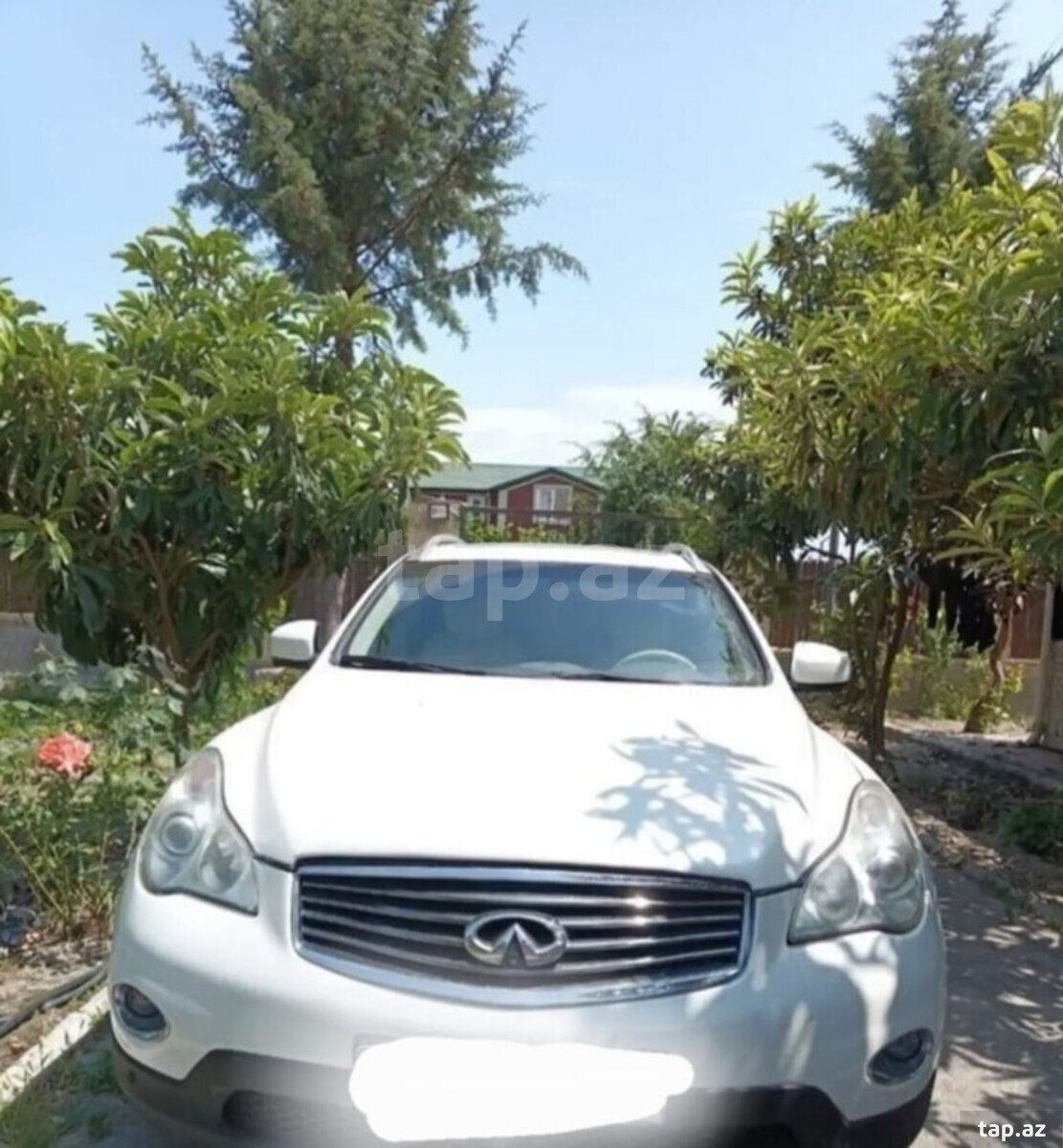 Infiniti EX35, 2011 il