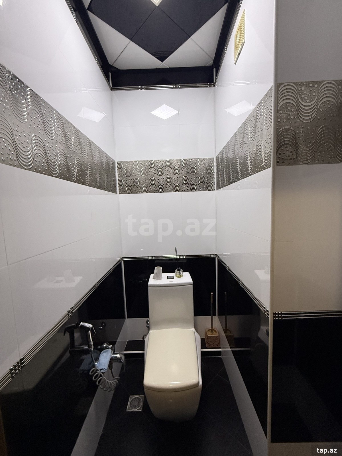 3-otaqlı yeni tikili kirayə verilir, 6 -cı mkr., 90 m² (10)