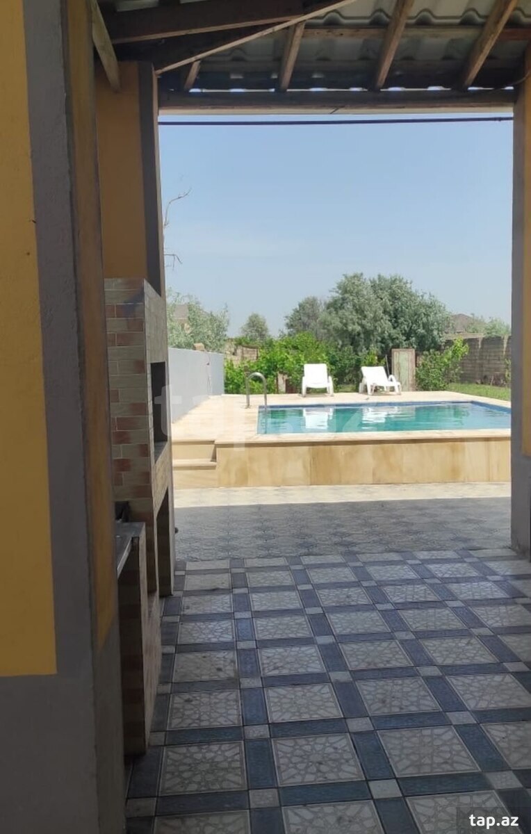 Bağ evi kirayə verilir, Pirşağı qəs. (3)
