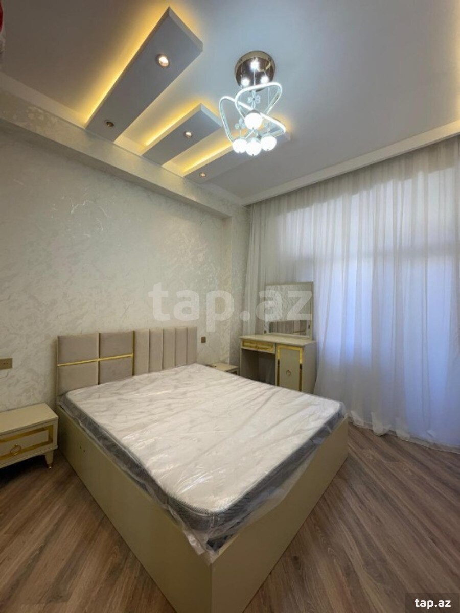 2-otaqlı yeni tikili, Yeni Günəşli qəs., 60 m² (3)