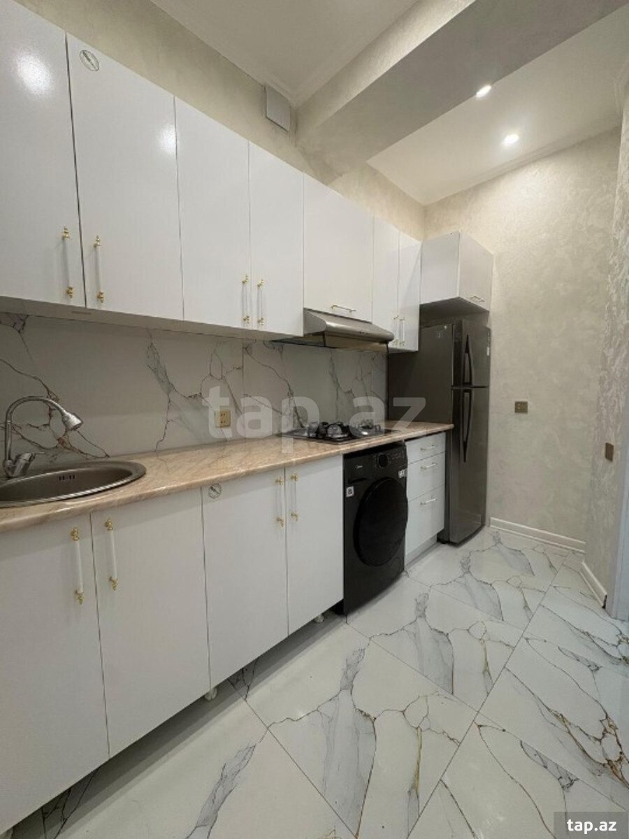 2-otaqlı yeni tikili, Yeni Günəşli qəs., 60 m² (5)