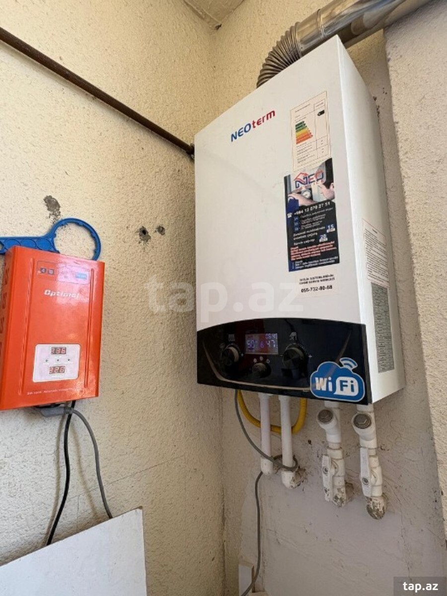 2-otaqlı yeni tikili, Yeni Günəşli qəs., 60 m² (6)