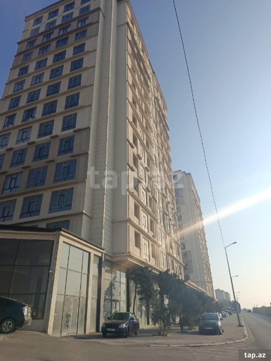 2-otaqlı yeni tikili, Yeni Günəşli qəs., 60 m²