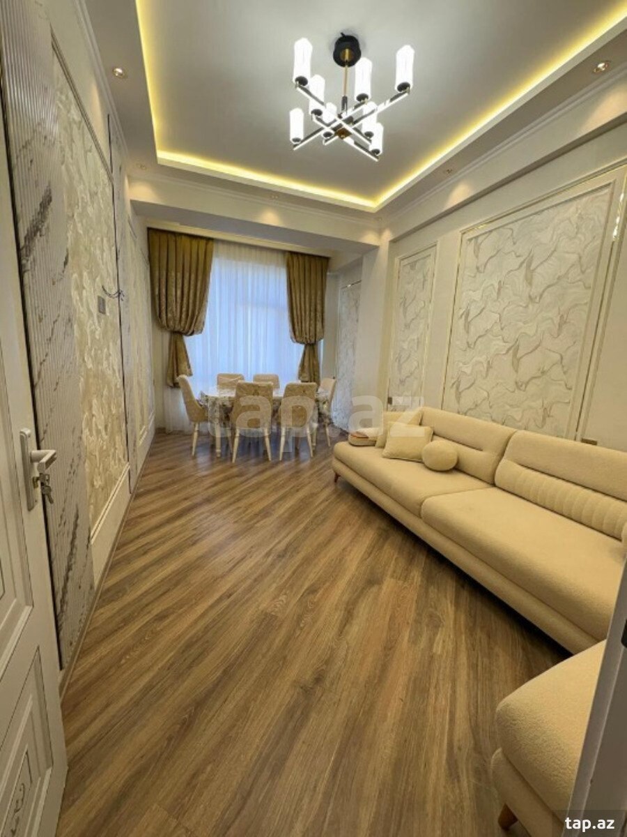 2-otaqlı yeni tikili, Yeni Günəşli qəs., 60 m² (2)