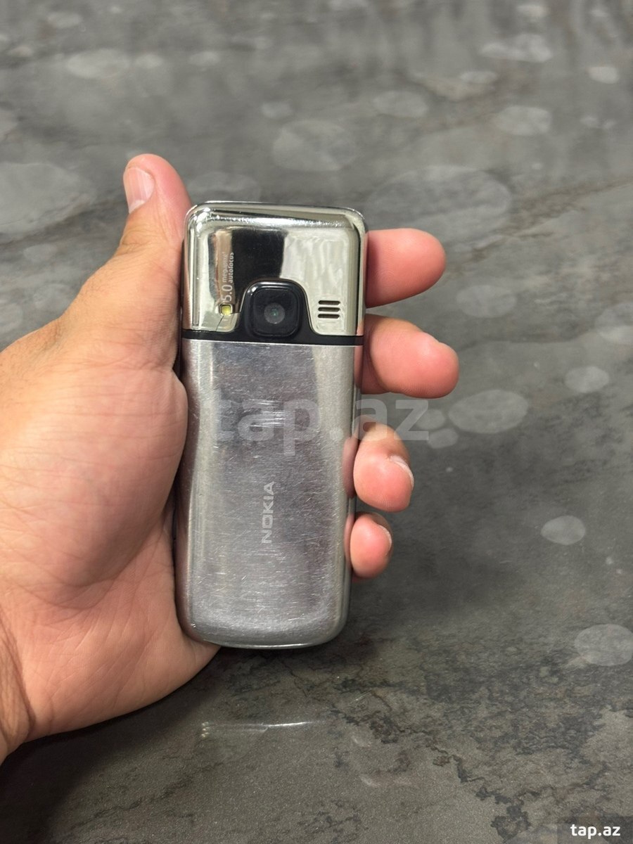 Nokia 6700 Silver Metallic