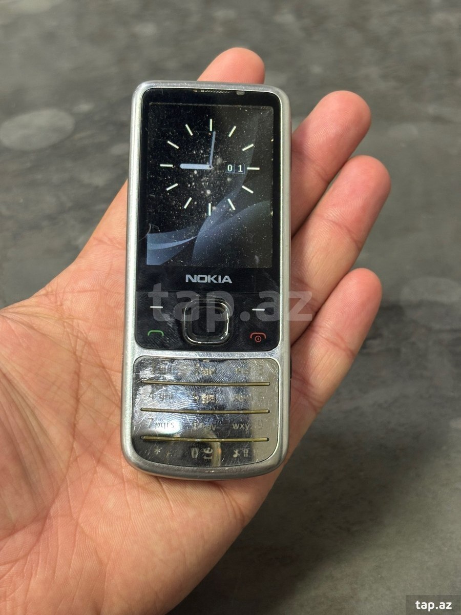 Nokia 6700 Silver Metallic (6)