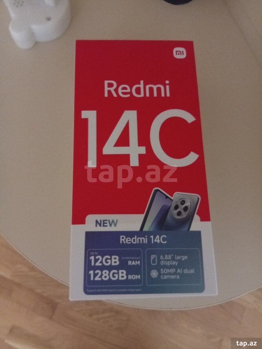 Xiaomi Redmi 14C Sage Green 128GB/6GB