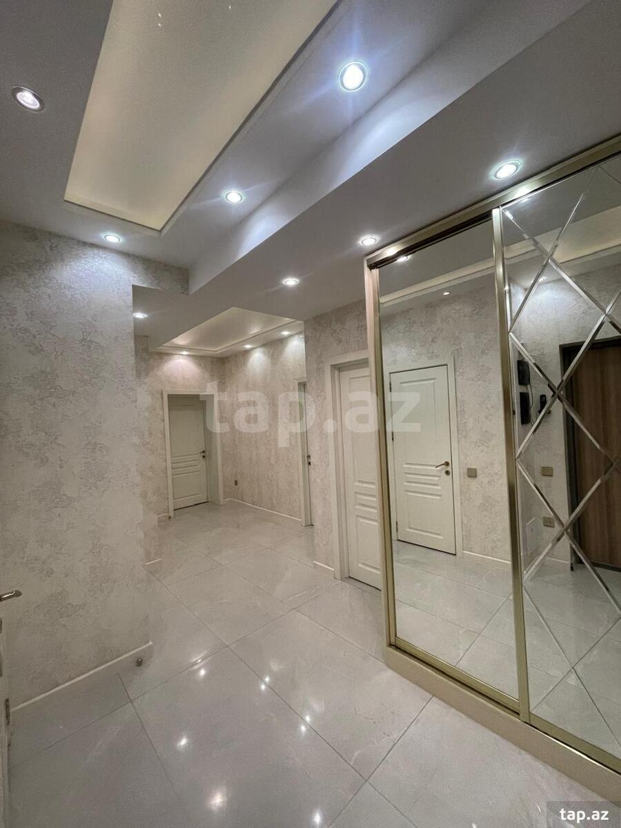 3-otaqlı yeni tikili, Əhmədli m., 90 m² (19)