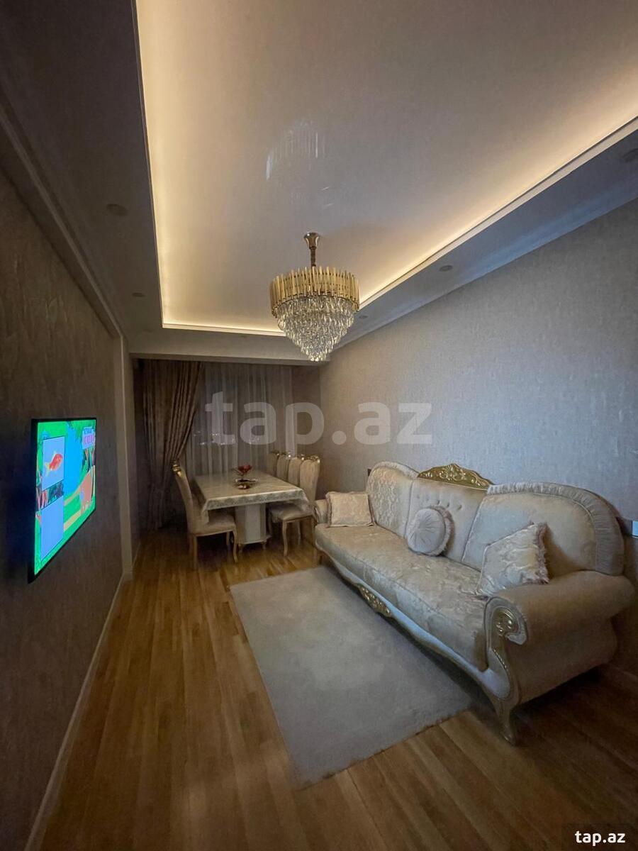 3-otaqlı yeni tikili, Əhmədli m., 90 m² (10)