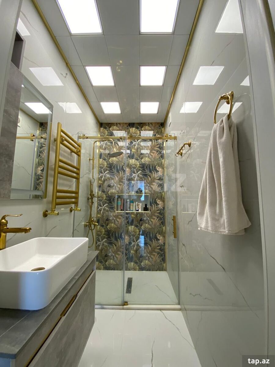 3-otaqlı yeni tikili, Əhmədli m., 90 m² (2)