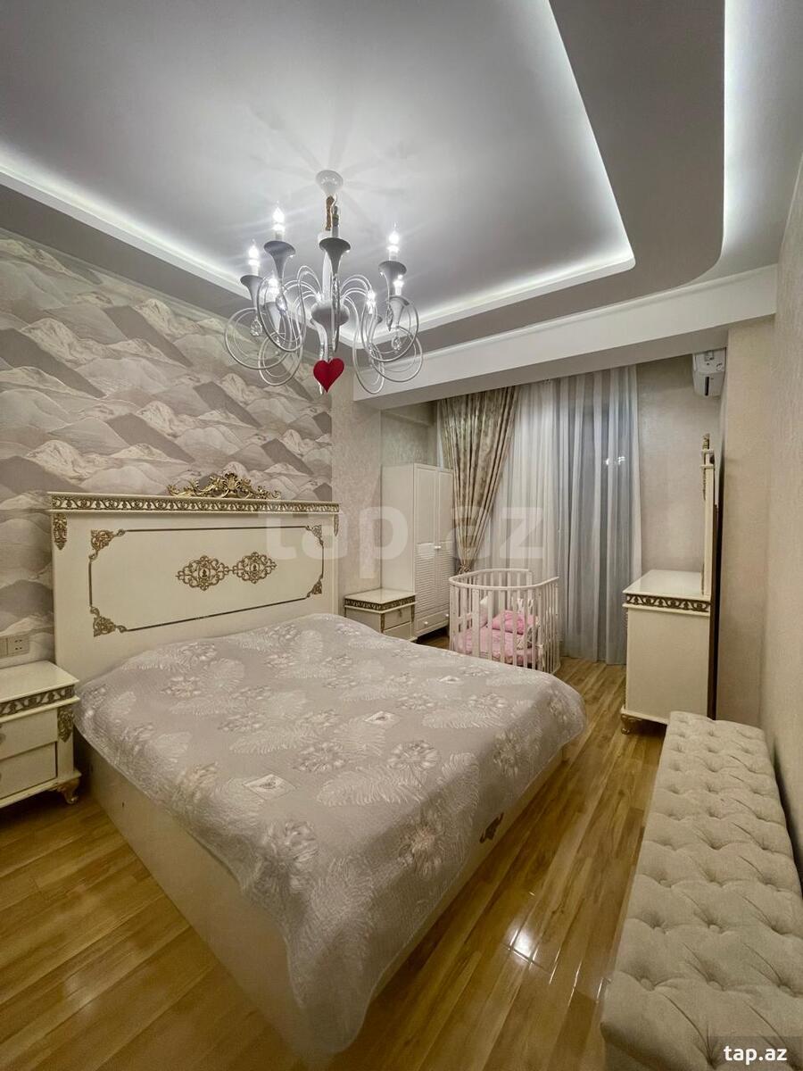 3-otaqlı yeni tikili, Əhmədli m., 90 m² (4)