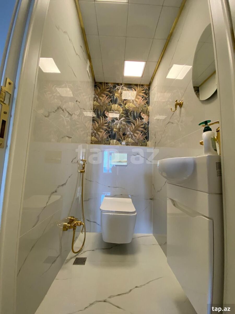 3-otaqlı yeni tikili, Əhmədli m., 90 m² (7)