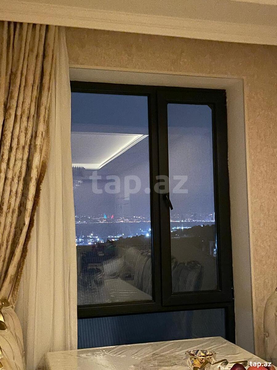 3-otaqlı yeni tikili, Əhmədli m., 90 m² (16)