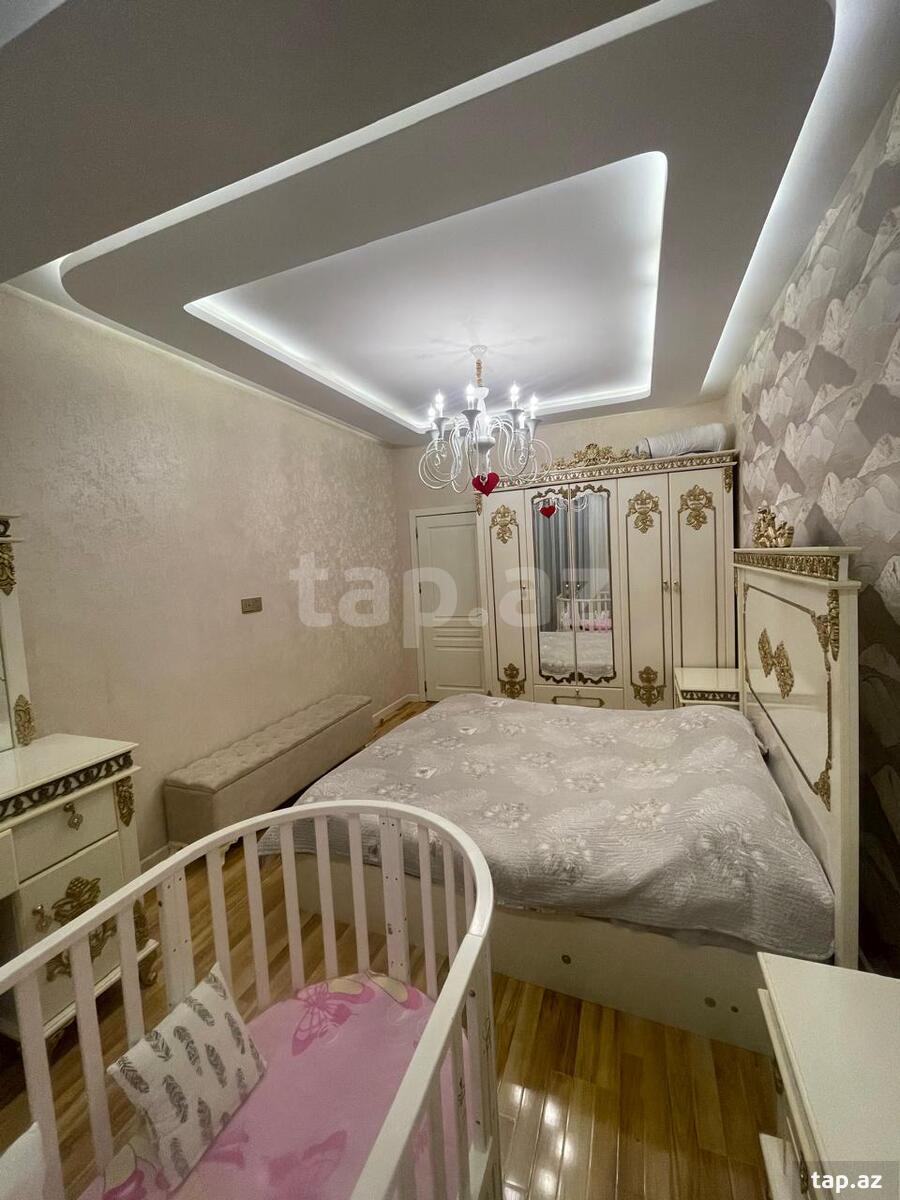 3-otaqlı yeni tikili, Əhmədli m., 90 m² (12)