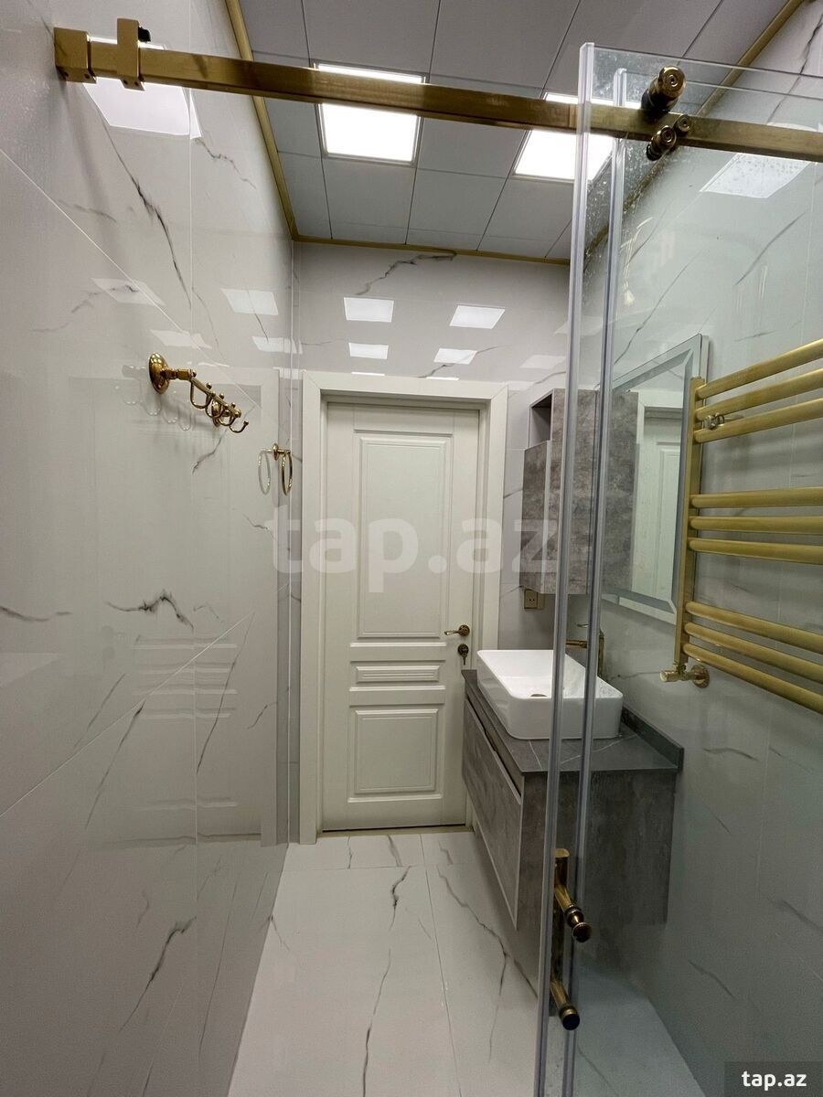 3-otaqlı yeni tikili, Əhmədli m., 90 m² (15)