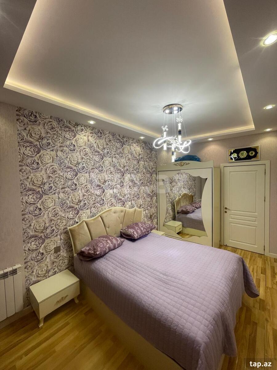 3-otaqlı yeni tikili, Əhmədli m., 90 m² (6)