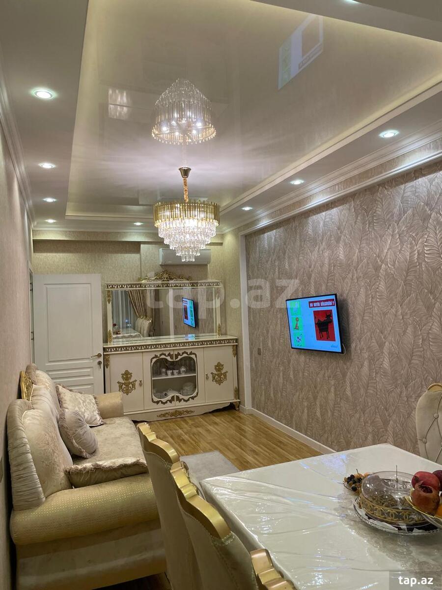 3-otaqlı yeni tikili, Əhmədli m., 90 m² (5)